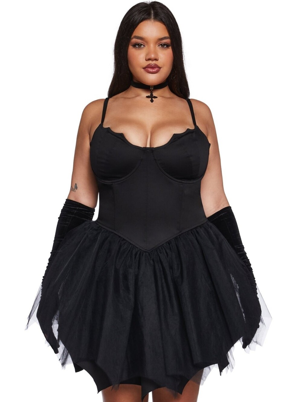 XXL DOLLSKILL Fleeting Optimism Mini Dress